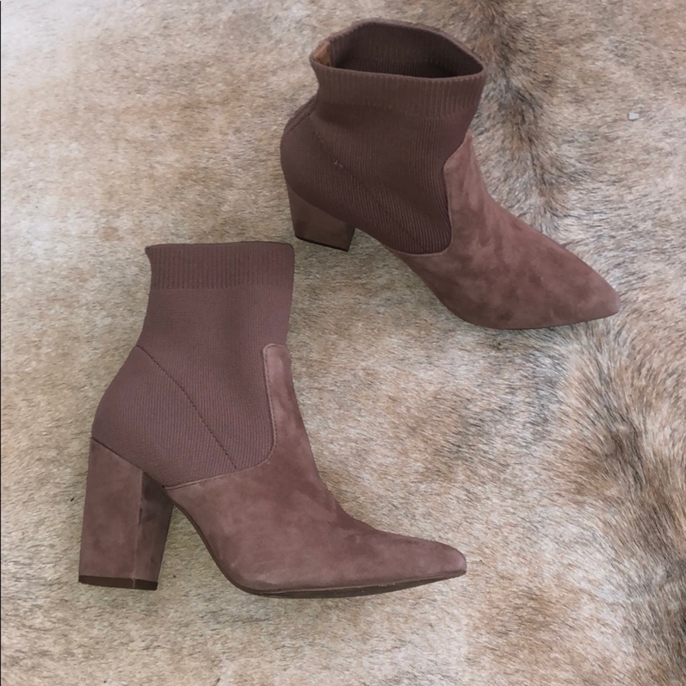 STEVE MADDEN BOOTIES
